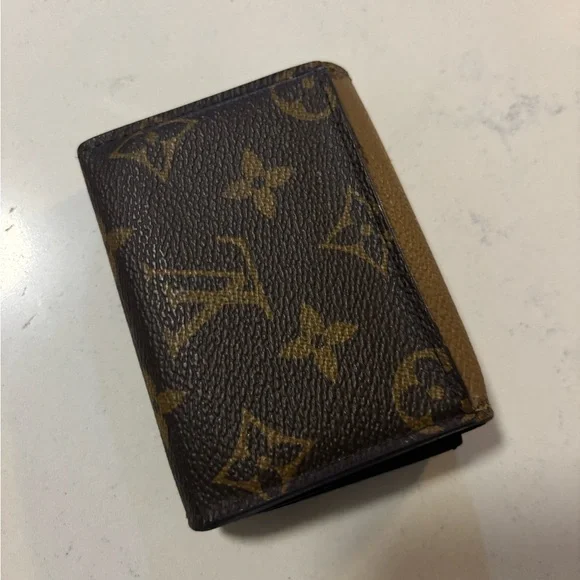 Louis Vuitton reverse monogram  Zoe compact wallet - Picture 2 of 9